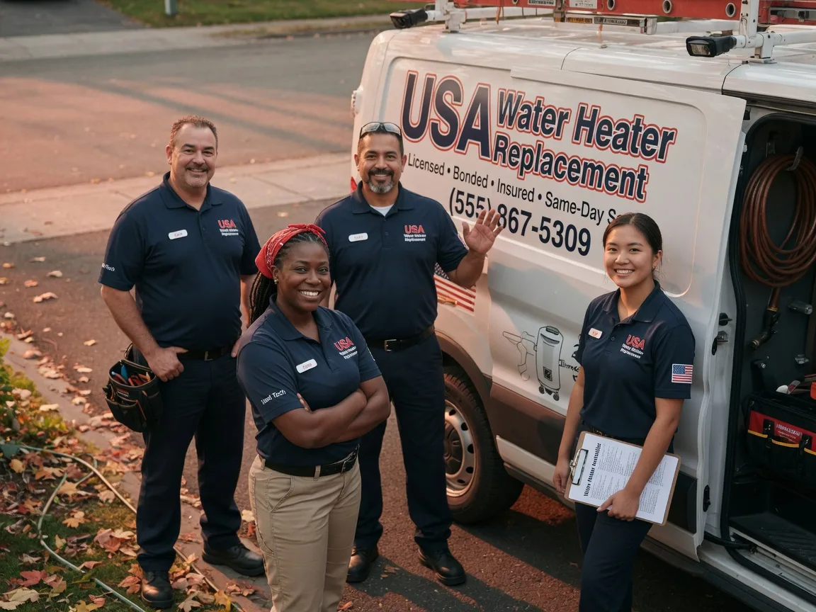 Water Heater Replacement company in Riley, KS